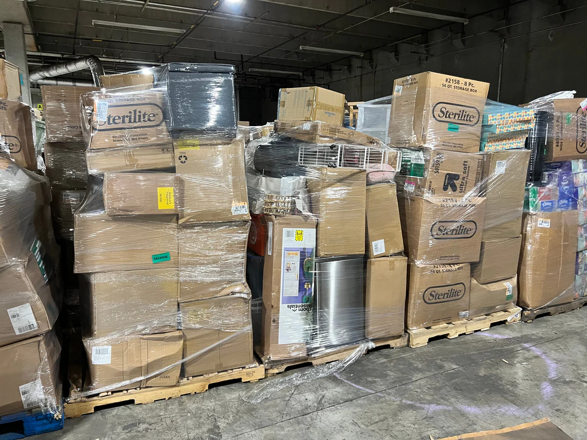 TGT GM Premium XL Pallet