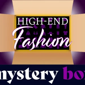 NEW! High-End Fashion MYSTERY Box