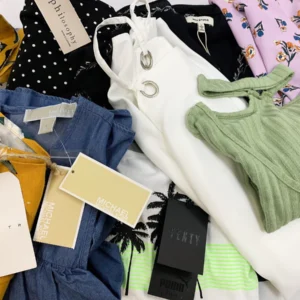 LUXURY RETAILER Apparel Pallet